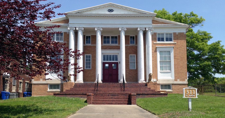 Photo of office building