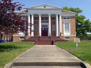 Our office is in the Hill Building in downtown Durham